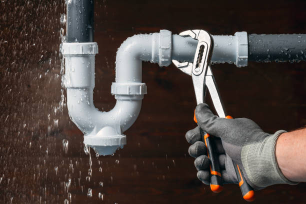 Professional Sewer Line Repair technician working in Madrid, NE